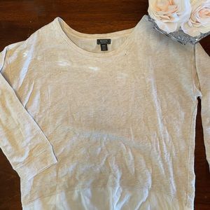 Roots 100% Cotton Pullover 3/4 Sleeve